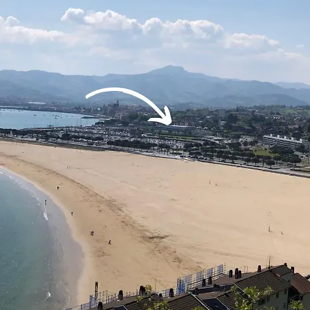 Apartamento 1ª Línea Con Vistas Al Mar - Aldekai *