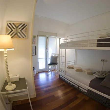 Apartment 1ª Linea Con Vistas Al Mar - Aldekai Hondarribia