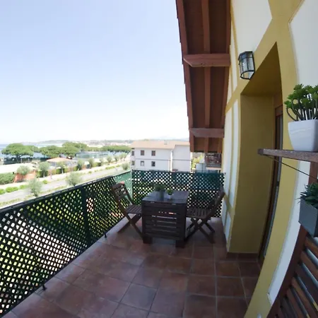 1ª Linea Con Vistas Al Mar - Aldekai Appartement Hondarribia