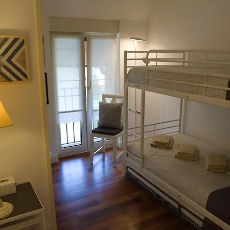 Apartamento 1ª Línea Con Vistas Al Mar - Aldekai Hondarribia