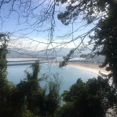 1ª Línea Con Vistas Al Mar - Aldekai Hondarribia