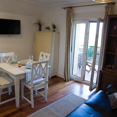 1ª Linea Con Vistas Al Mar - Aldekai * הונדאריבה