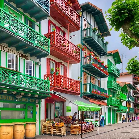 1ª Linea Con Vistas Al Mar - Aldekai Appartement *