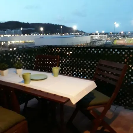 1ª Linea Con Vistas Al Mar - Aldekai Appartement